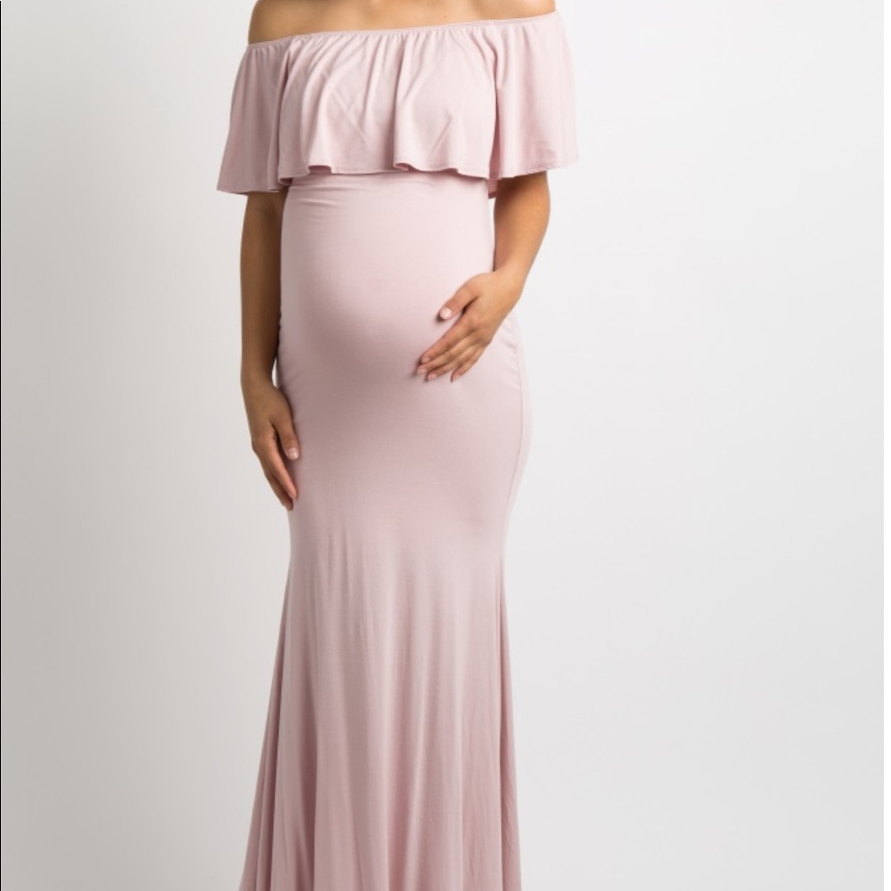 Maternity Photoshoot dress